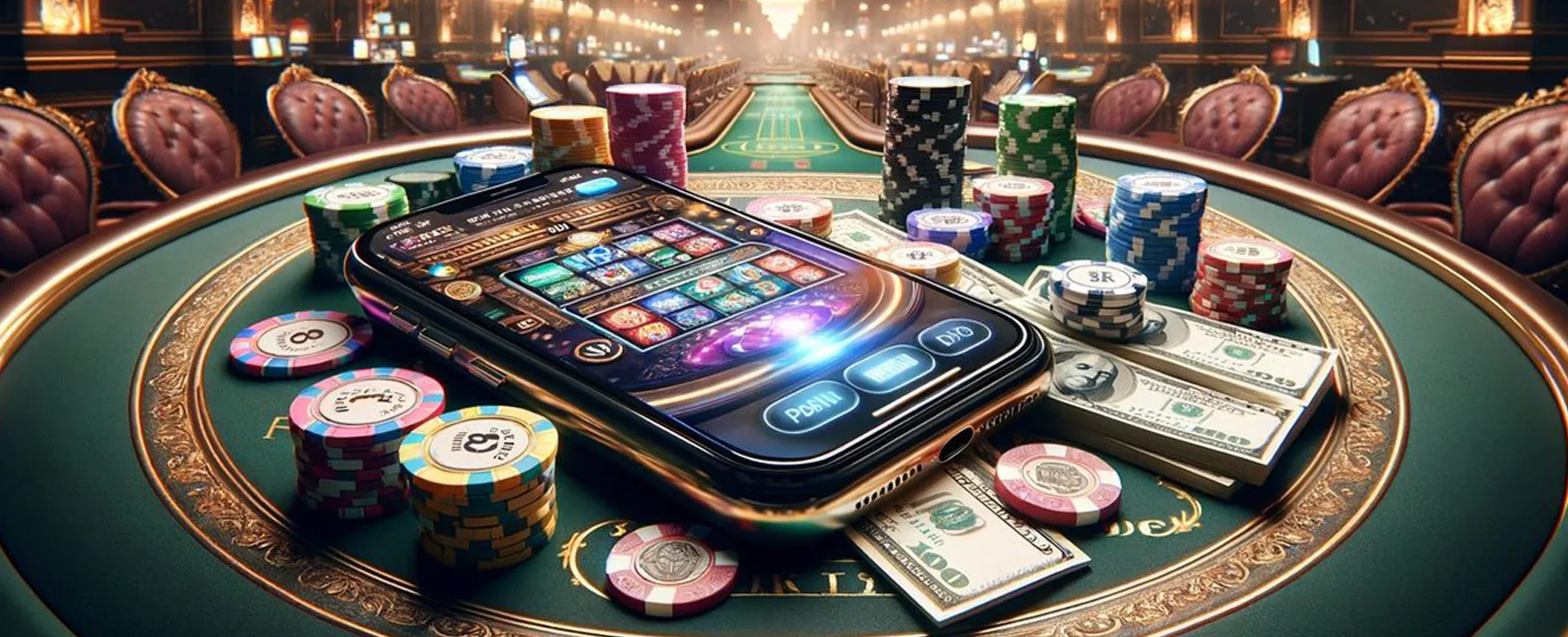 Vibrant 8k8 Slot Machine with Winning Symbols